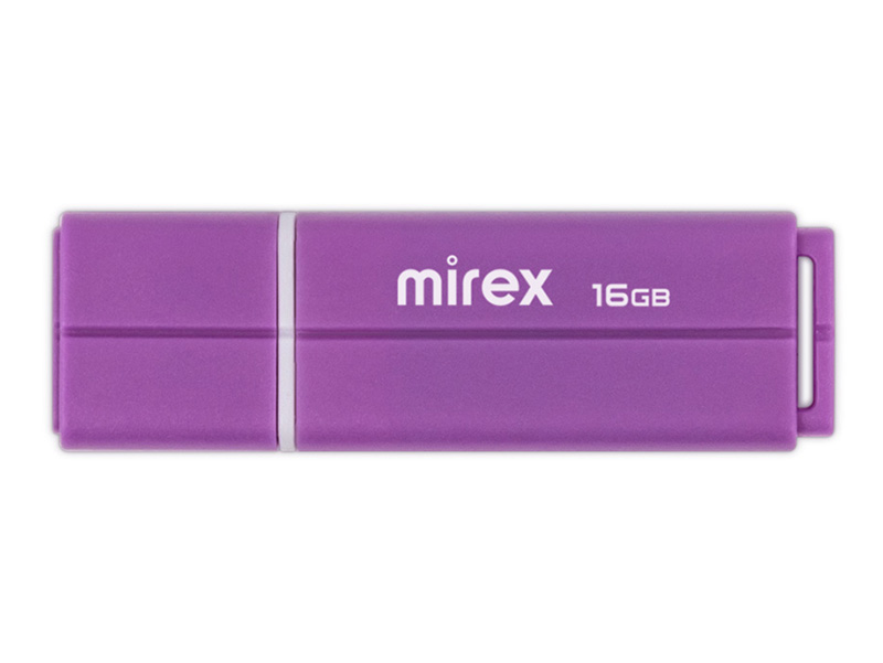 

USB Flash Drive 16Gb - Mirex Line Violet 13600-FMULVT16, Line