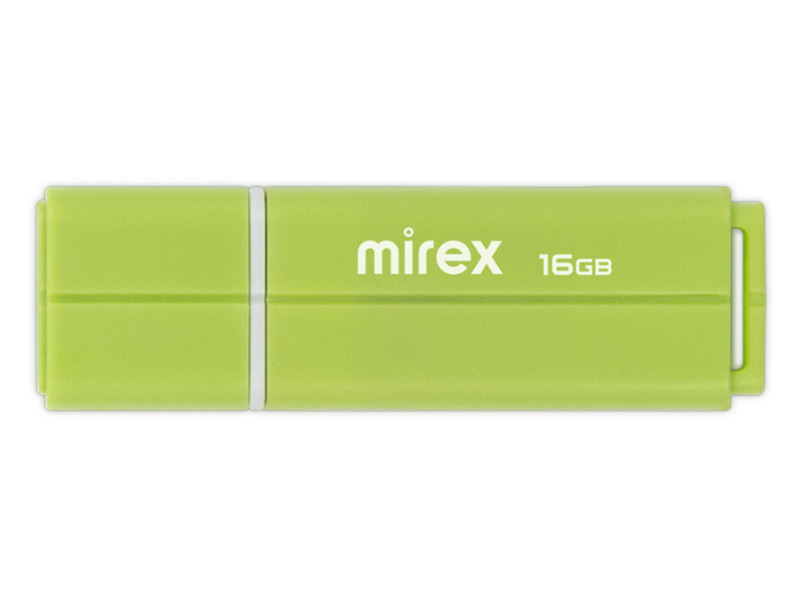 

USB Flash Drive 16Gb - Mirex Line Green 13600-FMULGN16, Line