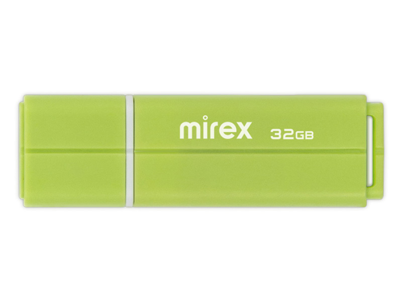 

USB Flash Drive 32Gb - Mirex Line Green 13600-FMULGN32, Line