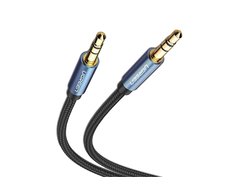 

Аксессуар Ugreen AV112 Jack 3.5mm - Jack 3.5mm 1m Blue 10685, AV112