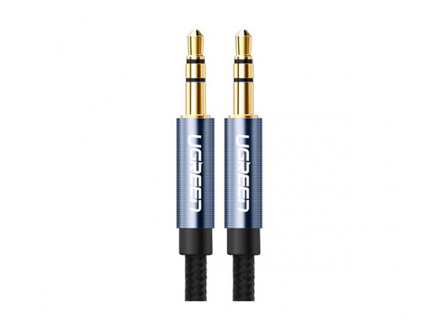 

Аксессуар Ugreen AV112 Jack 3.5mm - Jack 3.5mm 1.5m Blue 10686, AV112