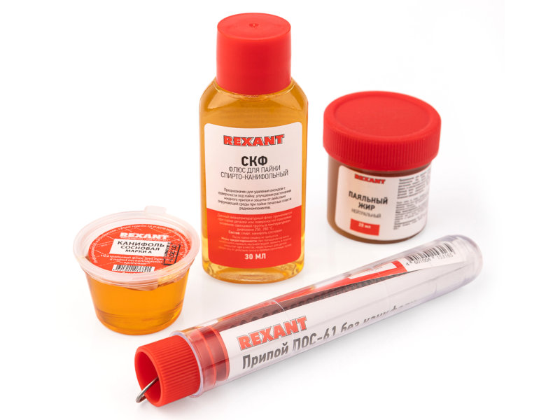 

Набор для пайки универсальный Rexant К4 09-3744, 09-3744