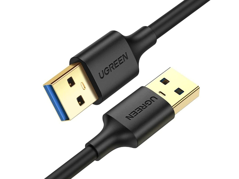  Ugreen US128 USB-A - USB-A 2m Black 10371