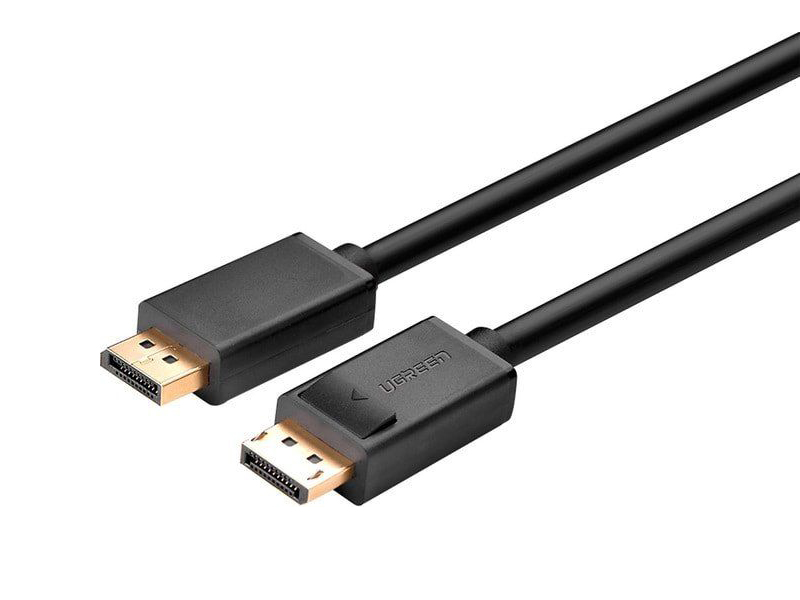 

Аксессуар Ugreen DP102 DP Male - DP Male 2m Black 10211, DP102