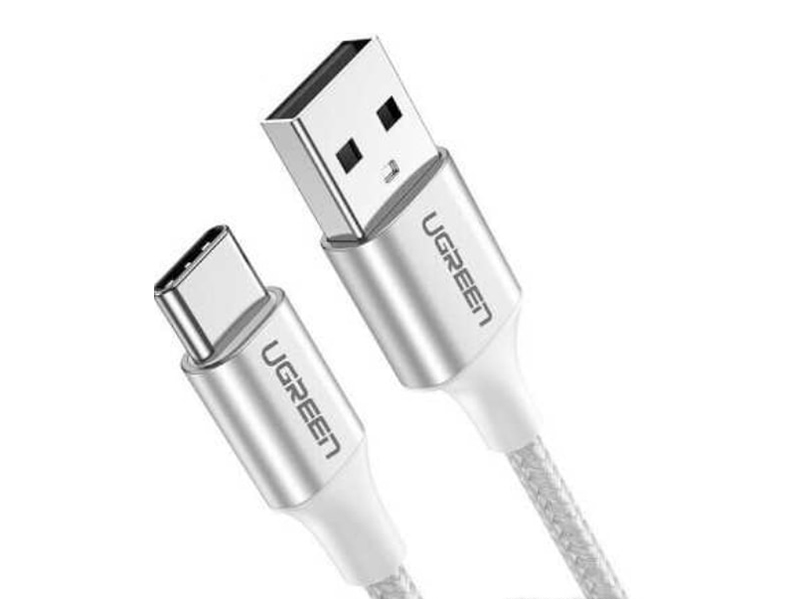 

Аксессуар Ugreen US288 USB - Type-C 50cm White 60130, US288