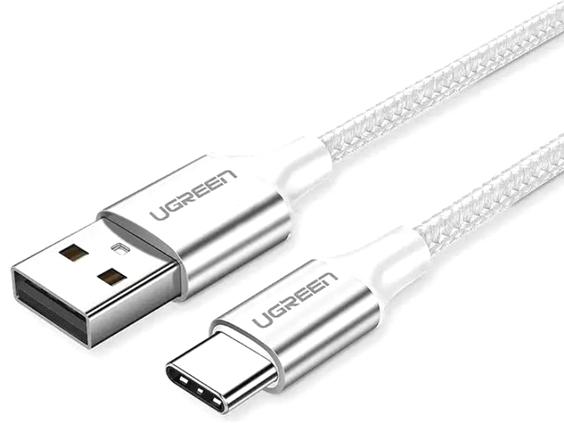 

Аксессуар Ugreen US288 USB - Type-C 25cm White 60129, US288