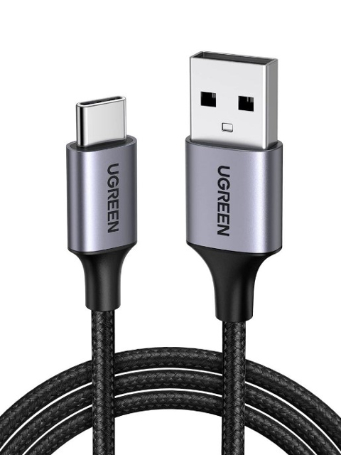 

Аксессуар Ugreen US288 USB - Type-C 25cm Black 60124, US288