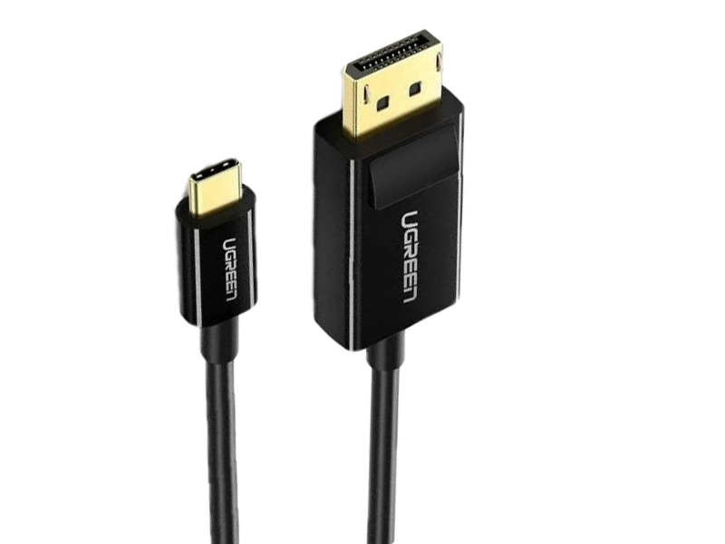

Аксессуар Ugreen MM139 USB Type C - DP 1.5m Black 50994, MM139