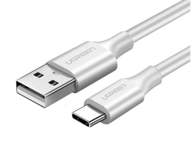 цена Аксессуар Ugreen US287 USB - Type-C 2m White 60123