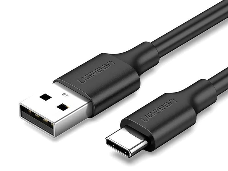 

Аксессуар Ugreen US287 USB - Type-C 1.5m Black 60117, US287