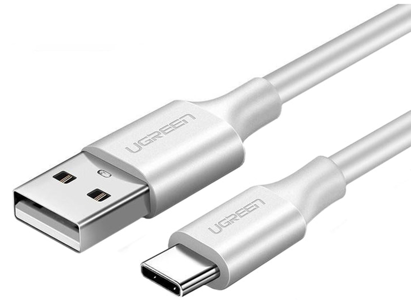 

Аксессуар Ugreen US287 USB - Type-C 50cm White 60120, US287