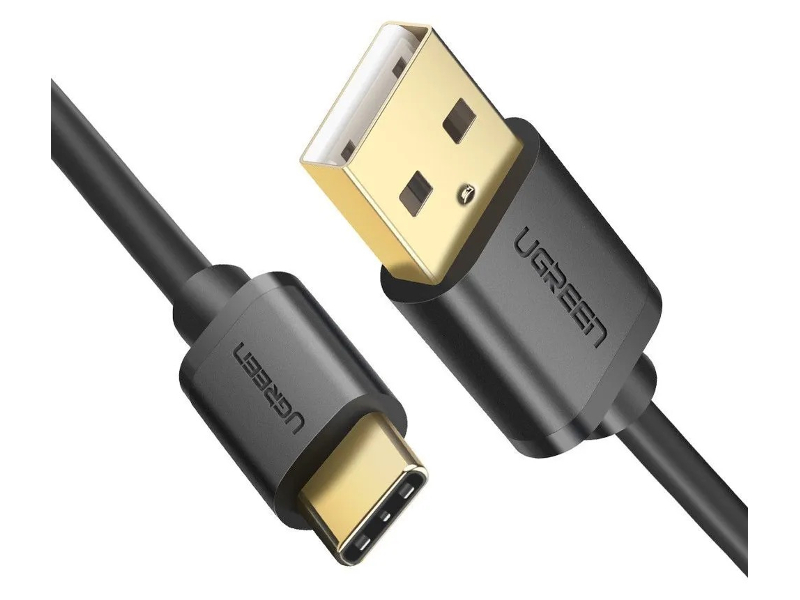 

Аксессуар Ugreen US287 USB - Type-C 3m Black 60826, US287