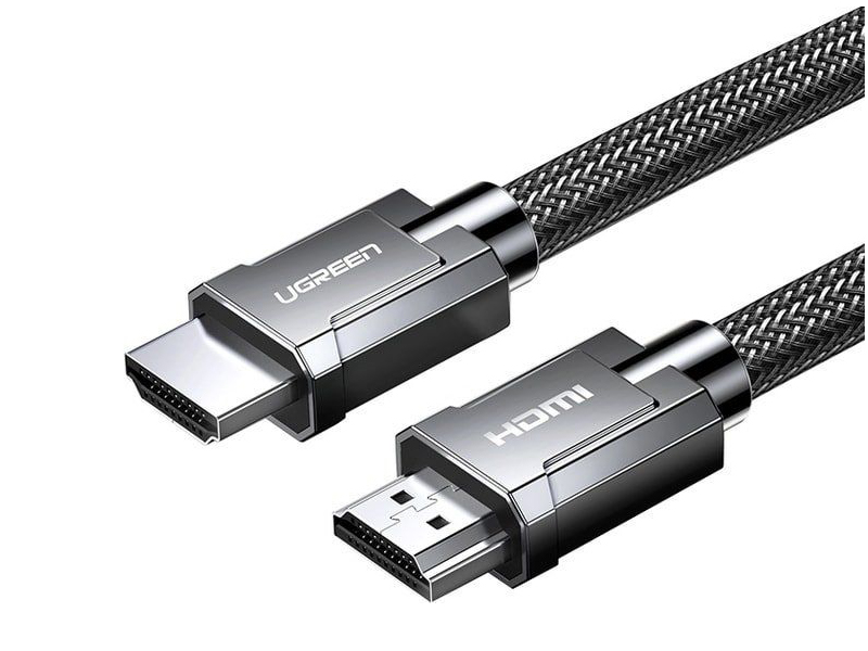 

Аксессуар Ugreen HD135 8K HDMI 2.1 Male - HDMI Male 2m Gray 70321, 70321