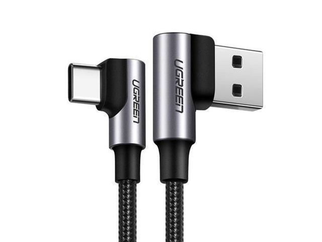 Аксессуар Ugreen US176 USB - Type-C 1m Black 20856