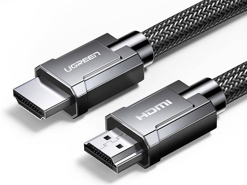 

Аксессуар Ugreen HD136 8K HDMI 2.0 Male - HDMI Male 3m 70325, HD136