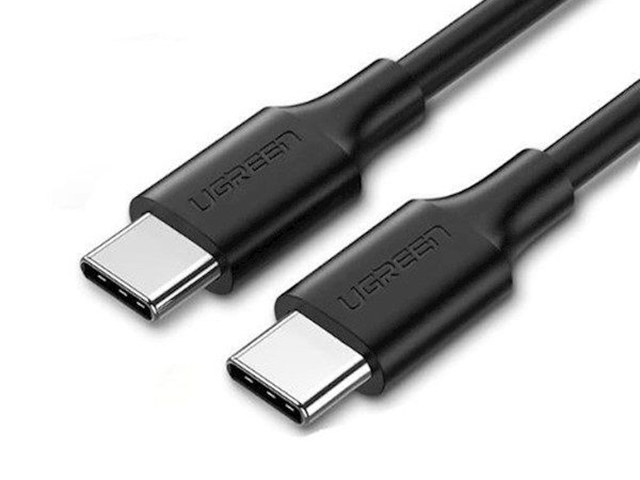 

Аксессуар Ugreen US286 Type-C - Type-C 1.5m Black 50998, US286