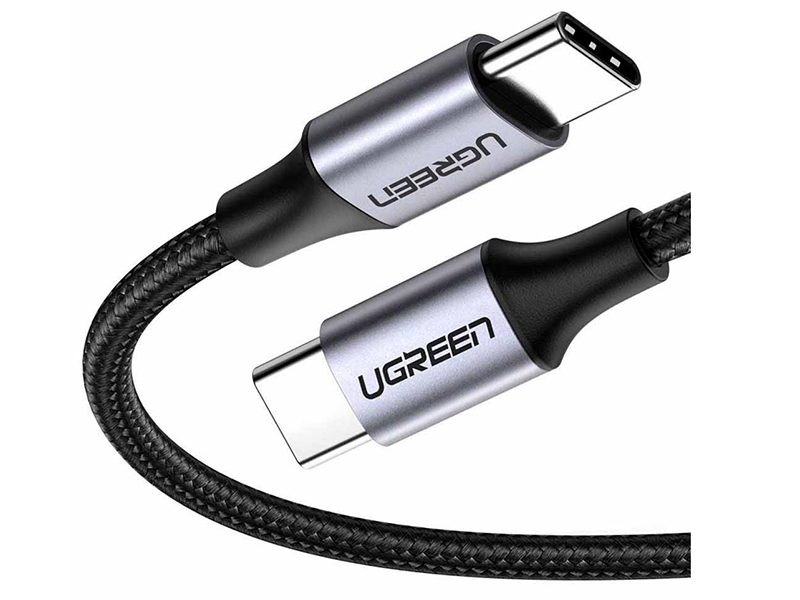 

Аксессуар Ugreen US261 Type-C - Type-C 2m Black 50152, US261
