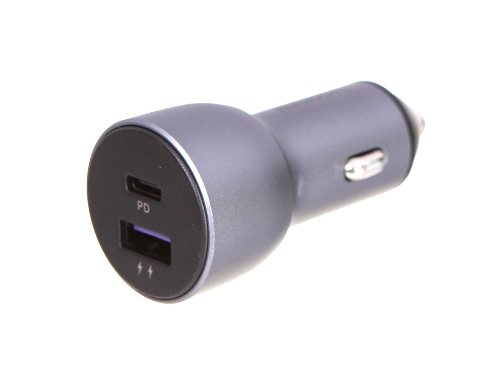 

Зарядное устройство Ugreen CD213 USB-C PD + USB-A QC 42.5W Grey 60980, CD213