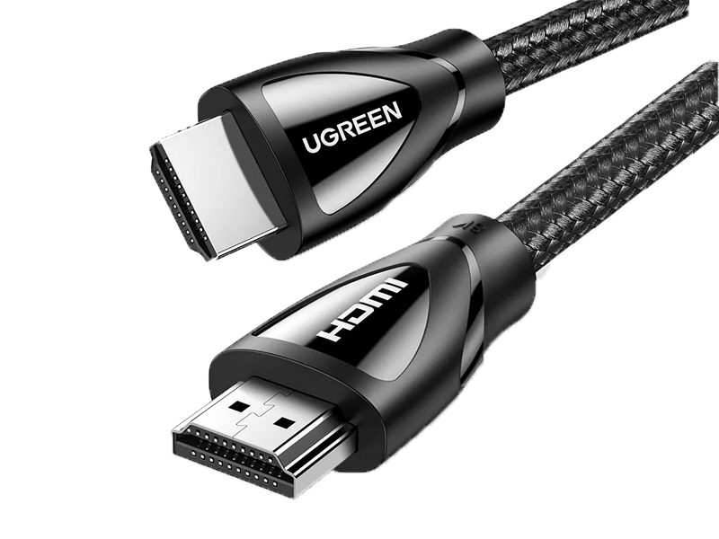 

Аксессуар Ugreen HD140 HDMI 2.1 Male - HDMI Male 1.5m 80402, HD140