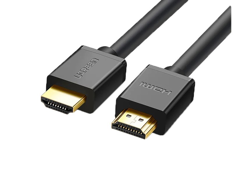 

Аксессуар Ugreen HD104 HDMI - HDMI 12m Black 10179, HD104