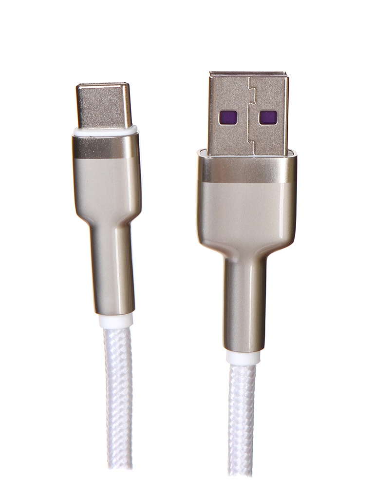  Baseus Cafule Series Metal USB - Type-C 66W 2m White CAKF000202