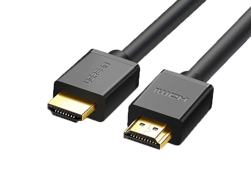 

Аксессуар Ugreen HD104 HDMI - HDMI Cable 5m Black 10109, HD104