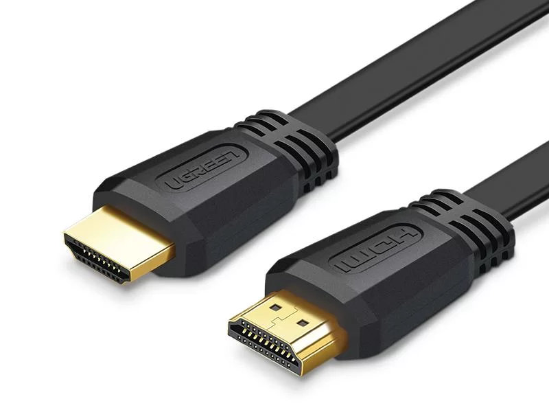 

Аксессуар Ugreen ED015 HDMI - HDMI Flat 1.5m 50819, ED015
