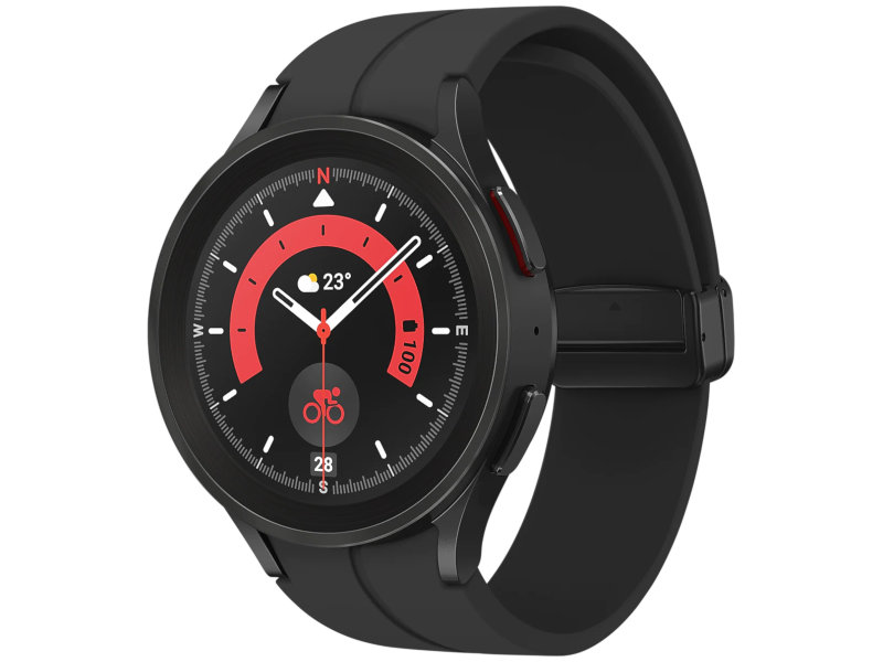Умные часы Samsung Galaxy Watch 5 Pro 45mm SM-R920 black умные часы samsung galaxy watch 5 pro classic r920 gray