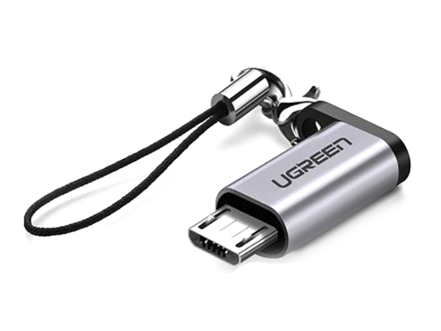 

Аксессуар Ugreen US282 USB Type-C - MicroUSB Grey 50590, US282