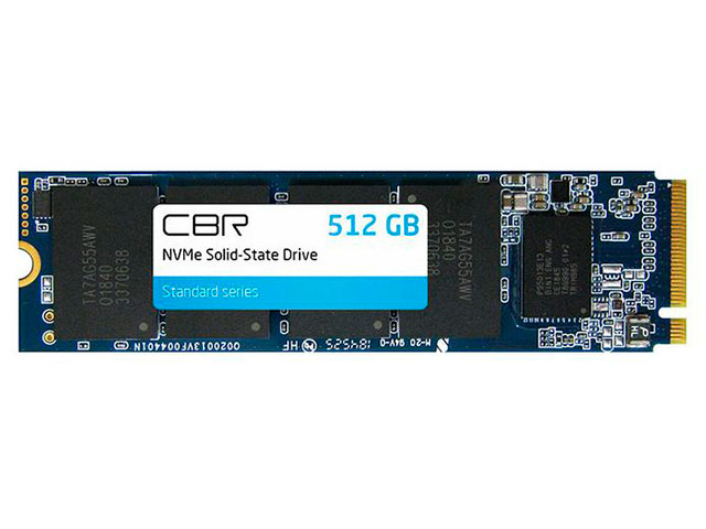 Твердотельный накопитель CBR Standard 512Gb SSD-512GB-M.2-ST22