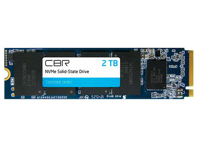 

Твердотельный накопитель CBR Standard 2Tb SSD-002TB-M.2-ST22, SSD-002TB-M.2-ST22