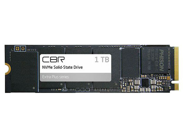 

Твердотельный накопитель CBR Extra Plus 1Tb SSD-001TB-M.2-EP22, SSD-001TB-M.2-EP22