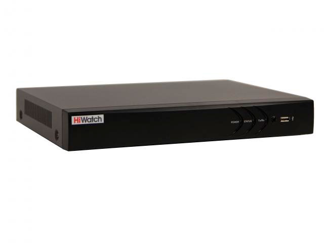 Видеорегистратор HiWatch DS-H316/2QA(C) видеорегистратор hikvision 8ch hiwatch ds n208p c