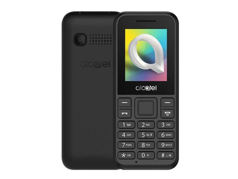 Сотовый телефон Alcatel 1068D Black