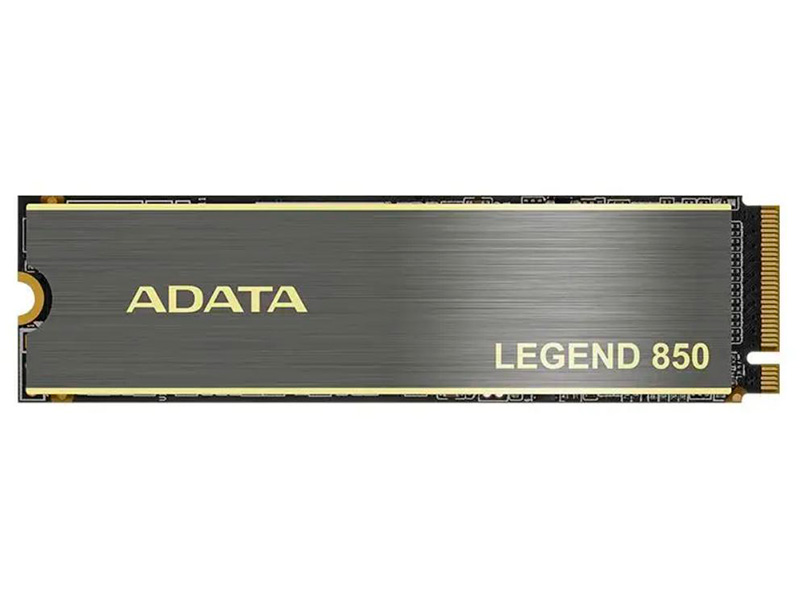 Твердотельный накопитель A-Data Legend 850 512Gb ALEG-850-512GCS твердотельный накопитель a data legend 710 1tb aleg 710 1tcs