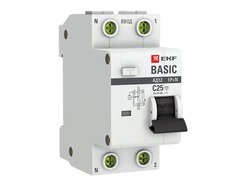 Автоматический выключатель EKF Basic DA12-25-30-bas