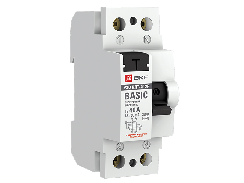 

Устройство защитного отключения EKF Basic elcb-2-40-30e-sim, elcb-2-40-30e-sim