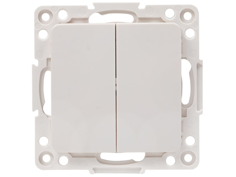 

Выключатель EKF Proxima Стокгольм 10А White EYV10-123-20, EYV10-123-20