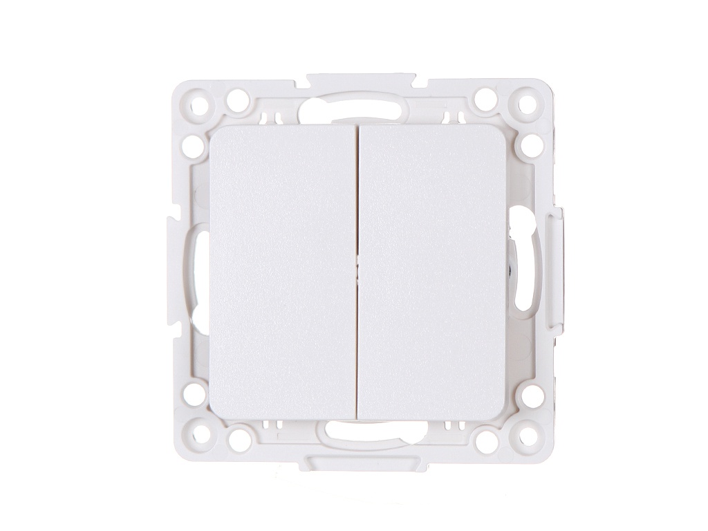 

Выключатель EKF Proxima Стокгольм 10А White EYV10-027-20, EYV10-027-20