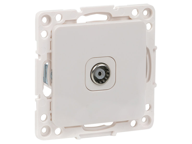 

Розетка EKF Proxima Стокгольм TV White EYA00-027-10, EYA00-027-10