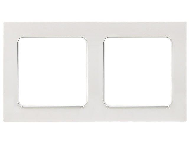 

Рамка EKF Proxima Стокгольм 2 поста White EXM-G-303-10, EXM-G-303-10