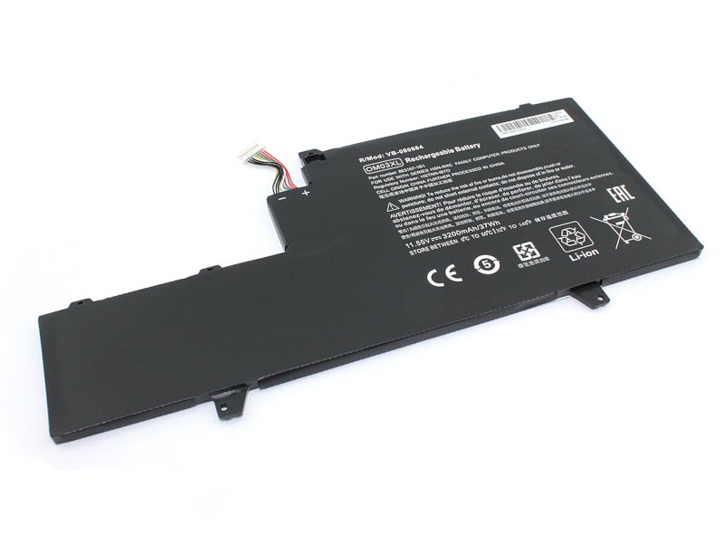 

Аккумулятор Vbparts 11.4V 3200mAh OEM для HP EliteBook 1030 G2 080884, 080884