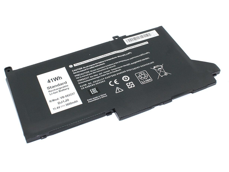 

Аккумулятор Vbparts 11.4V 3600mAh OEM для Dell Latitude E7280 082237, 082237