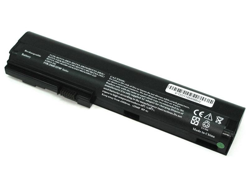 

Аккумулятор Vbparts 5200mAh OEM для HP EliteBook 2560p 018902, 018902