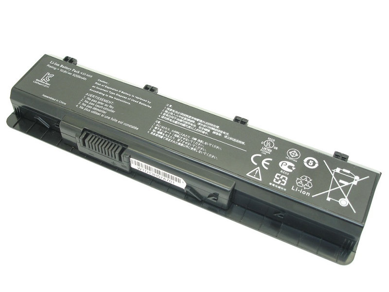 

Аккумулятор Vbparts 10.8V-11.1V 5200mAh для ASUS N45 006307, 006307