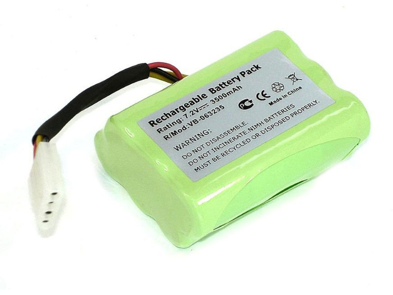 

Аккумулятор Vbparts 3500mAh 7.2V Ni-MH для Neato XV-11/XV-15/XV-21 063235, 063235