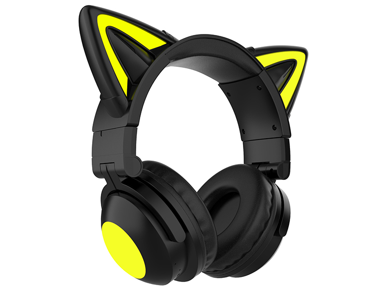  Qumo Party Cat Mini  0052 Black-Yellow 34915
