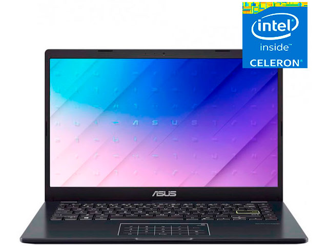 

Ноутбук ASUS VivoBook E410MA-BV1503 90NB0Q16-M003T0 (Intel Celeron N4020 1.1 Ghz/4096Mb/256Gb/Intel UHD Graphics/Wi-Fi/Bluetooth/Cam/14.0/1280x720/noOS), VivoBook E410MA-BV1503 90NB0Q16-M003T0