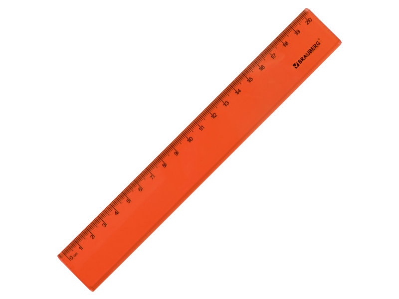 

Линейка Brauberg Fruity 20cm 210766, 210766