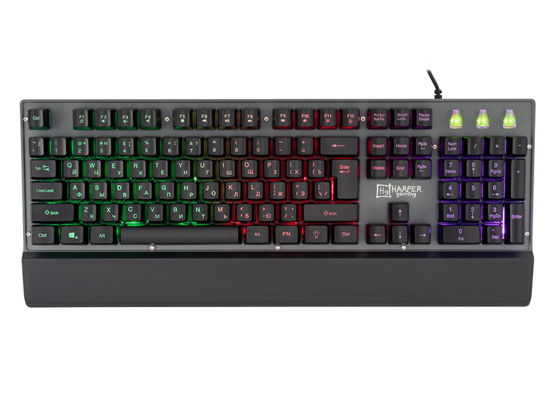 

Клавиатура Harper Gaming Poseidon GKB-30, GKB-30